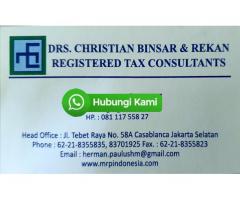 Drs. Christian Binsar & Rekan