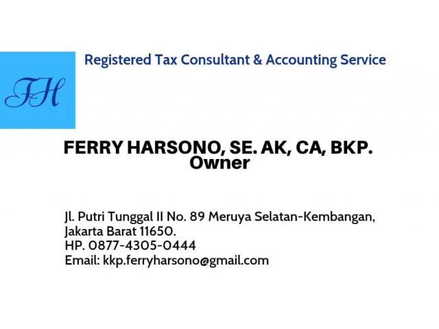 Tax Consultant & Accounting Service