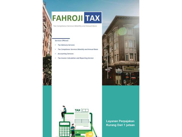 FAHROJITAX (Tax Compliance Services Monthly and Annual Basis)